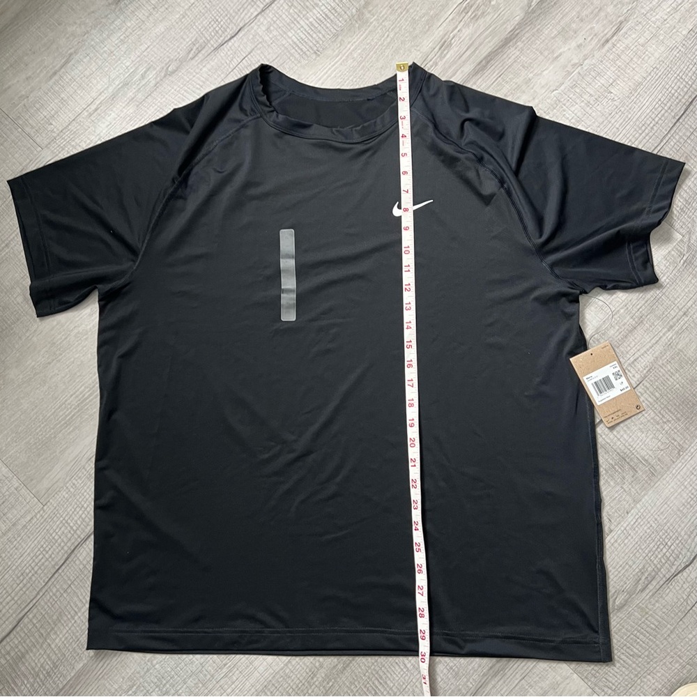 NEW NIKE Men's Dri-FIT Ready Fitness T-Shirt Black XL - Picture 12 of 15